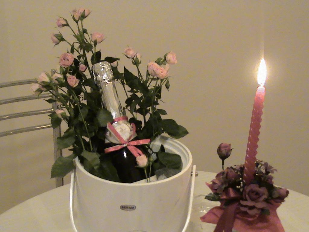 בורובץ Persey Flora Apartments מראה חיצוני תמונה